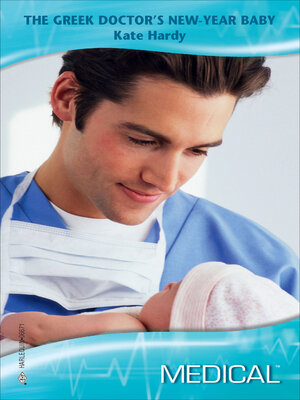 cover image of The Greek Doctor's New-Year Baby